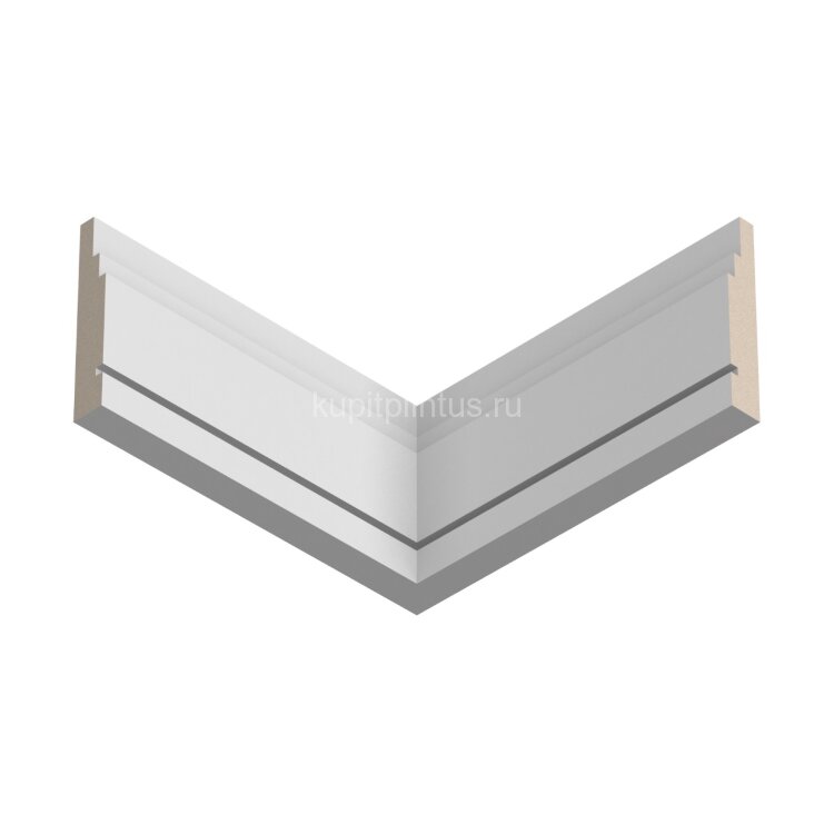 Заказать Плинтус напольный ЛДФ 20х120 мм Ultrawood Base 006 2,44 м 