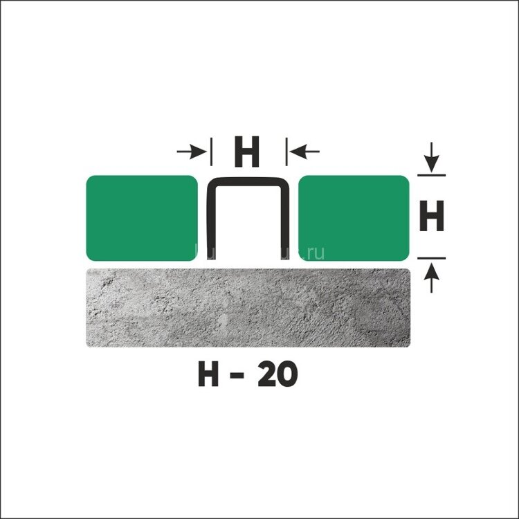 Заказать Стальной П-образный профиль 20х20 мм FU 20 GS золото сатинированное 2,7 м 