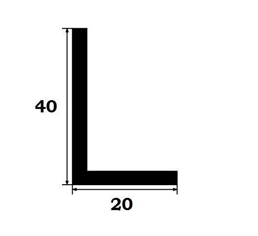 Заказать Уголок из латуни Yakamoz ЛП-40х20 латунь шлифованная 2,7 м 