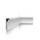 Молдинг Orac Decor PUROTOUCH P4000 145х55 мм белый 200 см Молдинг Orac Decor PUROTOUCH P4000 145х55 мм белый 200 см