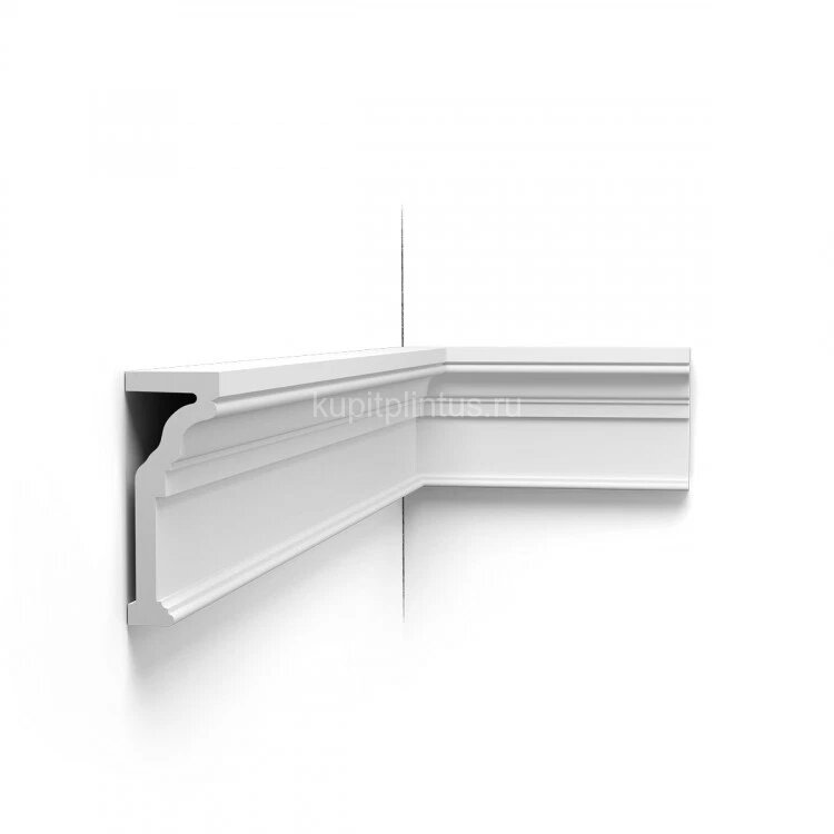 Заказать Молдинг Orac Decor PUROTOUCH P4000 145х55 мм белый 200 см 