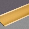 Заказать Уголок отделочный внутренний из алюминия Д7 Золото КЕ 2,7 м Заказать Уголок отделочный внутренний из алюминия Д7 Золото КЕ 2,7 м