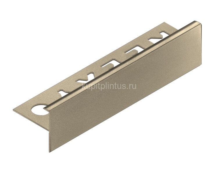 Заказать Профиль лестничный F-образный алюминиевый 10 мм NEEXY PV53-08 MCP шампань матовая 2.7 м Заказать Профиль лестничный F-образный алюминиевый 10 мм NEEXY PV53-08 MCP шампань матовая 2.7 м