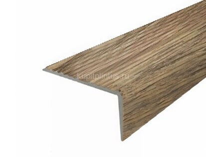 Заказать Угловой порог алюминиевый Д13 КД Дуб венский (декорированный) 2,7 м Заказать Угловой порог алюминиевый Д13 КД Дуб венский (декорированный) 2,7 м
