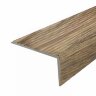 Заказать Угловой порог алюминиевый Д13 КД Дуб венский (декорированный) 2,7 м Заказать Угловой порог алюминиевый Д13 КД Дуб венский (декорированный) 2,7 м