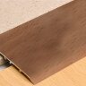 Заказать Порог из алюминия В5 Л Темный бук (ламинированный) 2,7 м Заказать Порог из алюминия В5 Л Темный бук (ламинированный) 2,7 м