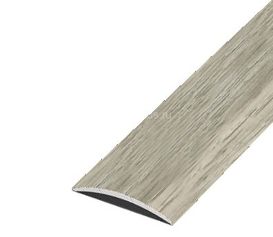 Заказать Порог одноуровневый алюминиевый декорированный А20 КД Дуб северный 2,7 м Заказать Порог одноуровневый алюминиевый декорированный А20 КД Дуб северный 2,7 м