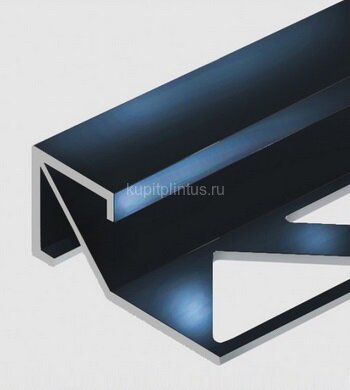 Заказать Алюминиевый профиль для плитки внешний Квадрат 14х14 мм PV72-19 черный блестящий 2,7 м Заказать Алюминиевый профиль для плитки внешний Квадрат 14х14 мм PV72-19 черный блестящий 2,7 м