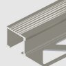 Заказать Алюминиевый П-профиль для ступеней с рифлением 20х12 мм PV52-01 полированный 2,7 м Заказать Алюминиевый П-профиль для ступеней с рифлением 20х12 мм PV52-01 полированный 2,7 м