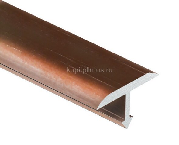 Заказать Алюминиевый профиль Т-образный 20 мм полукруглый Gunsen PV37-15 розовый блестящий 2,7 м Заказать Алюминиевый профиль Т-образный 20 мм полукруглый Gunsen PV37-15 розовый блестящий 2,7 м