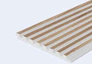 Стеновая панель Hiwood LV129 BR417N под дерево 120х12 мм 2,7 м Стеновая панель Hiwood LV129 BR417N под дерево 120х12 мм 2,7 м