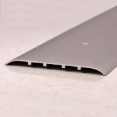 Порог одноуровневый из алюминия ПО-100 серебро матовое 2,7 м Порог одноуровневый из алюминия ПО-100 серебро матовое 2,7 м