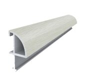 Внутренний угловой профиль алюминиевый 14х14 мм MP 69 25-Сосна прованс 2,7 м Внутренний угловой профиль алюминиевый 14х14 мм MP 69 25-Сосна прованс 2,7 м