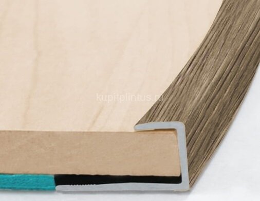 Заказать Гибкий П-образный профиль окантовочный 10 мм Effector S 93 0903 Дуб Античный 2,5 м Заказать Гибкий П-образный профиль окантовочный 10 мм Effector S 93 0903 Дуб Античный 2,5 м