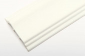 Наличник ПВХ Асви САВА Классик 67 мм цвет Белый 2,2 м