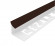 Заказать Профиль ПВХ для плитки Cezar внутренний 12 мм 117 Шоколадный 2,5 м 