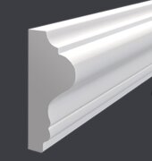 Молдинг 60х28 мм Hiwood LD60 из полистирола 2 м Молдинг 60х28 мм Hiwood LD60 из полистирола 2 м