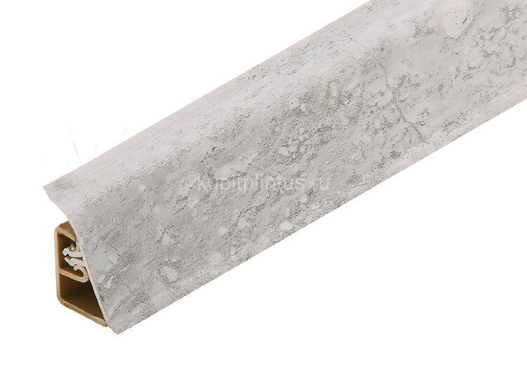 Заказать Плинтус для столешницы Cezar BL44 133 Чиполлино бело-серый 3 м 