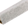 Плинтус для столешницы Cezar BL44 133 Чиполлино бело-серый 3 м