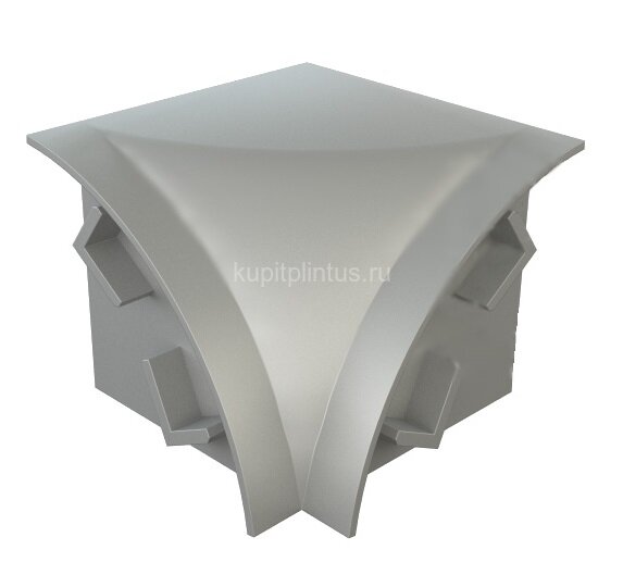 Заказать Уголок внутренний для плинтуса 14х14 Cezar Mini выпуклый Цвет под плинтус Заказать Уголок внутренний для плинтуса 14х14 Cezar Mini выпуклый Цвет под плинтус