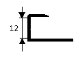 Заказать Профиль для ламината оконечный Panel L с рифлением алюминий 12 мм PV45-04 золото матовое 2,7 м Заказать Профиль для ламината оконечный Panel L с рифлением алюминий 12 мм PV45-04 золото матовое 2,7 м
