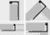 Заказать Профиль Г-образный из латуни для плитки и стен Progress PTOC 06 латунь хромированная 2,7 м 