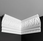 Угол внутренний к плинтусу Де-Багет ДП 37/120 (6*4) белый Угол внутренний к плинтусу Де-Багет ДП 37/120 (6*4) белый