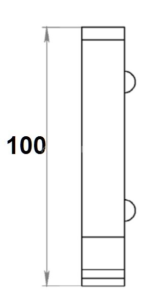 Заказать Заглушки для напольного плинтуса Мега-Трейд ЛП-100з Черные (кмп 2 штуки левая+правая) Заказать Заглушки для напольного плинтуса Мега-Трейд ЛП-100з Черные (кмп 2 штуки левая+правая)