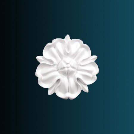 Заказать Декоративный орнамент Перфект G2053 65х65х15 мм Заказать Декоративный орнамент Перфект G2053 65х65х15 мм