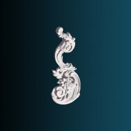 Декоративный орнамент Перфект G2343R 315х142х35 мм Декоративный орнамент Перфект G2343R 315х142х35 мм