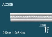 Молдинг с орнаментом Перфект AC309 84х19 мм 2,4 м Молдинг с орнаментом Перфект AC309 84х19 мм 2,4 м