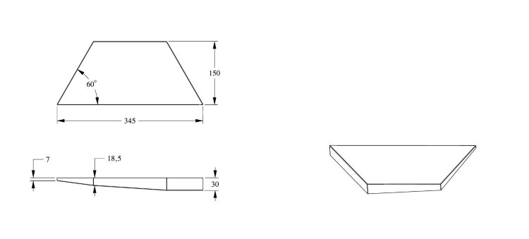 Заказать Декоративная стеновая панель 3D Orac Decor Purotouch W101 150х345 мм Заказать Декоративная стеновая панель 3D Orac Decor Purotouch W101 150х345 мм