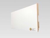 Напольный плинтус МДФ Teckwood Белый Роял 140х16 мм 2.15 м Напольный плинтус МДФ Teckwood Белый Роял 140х16 мм 2.15 м