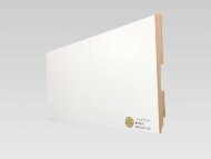 Напольный плинтус МДФ Teckwood Белый Роял 140х16 мм 2.15 м Напольный плинтус МДФ Teckwood Белый Роял 140х16 мм 2.15 м