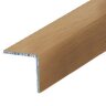 Заказать Уголок 20х20 мм алюминиевый Л Натуральный бук (ламинированный) 2,7 м 
