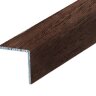 Заказать Уголок 30х30 мм алюминиевый КД Орех (декорированный) 2,7 м Заказать Уголок 30х30 мм алюминиевый КД Орех (декорированный) 2,7 м