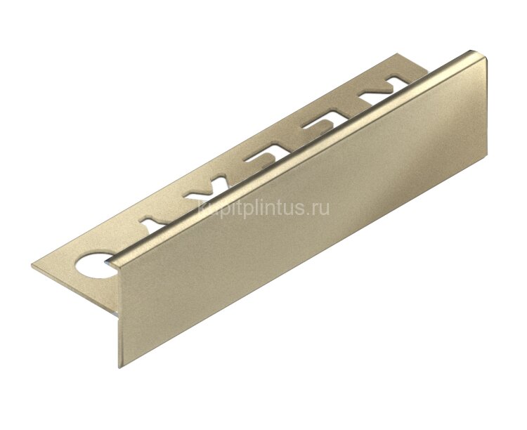 Заказать Профиль лестничный F-образный алюминиевый 10 мм NEEXY PV53-09 BCP шампань блестящая 2.7 м Заказать Профиль лестничный F-образный алюминиевый 10 мм NEEXY PV53-09 BCP шампань блестящая 2.7 м