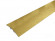 Заказать Порог из алюминия В2 КР Люкс золото люкс (покрытие порошковая эмаль) 2,7 м 