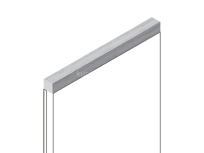 Заказать Молдинг 12х12 мм HiWood D12V1 W36 цвет под дерево из фитополимера 2.7м 