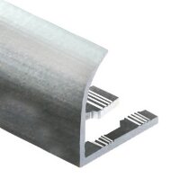 С-профиль алюминиевый гибкий 8 мм Gunsen PV25-01 полированный 2,7 м С-профиль алюминиевый гибкий 8 мм Gunsen PV25-01 полированный 2,7 м