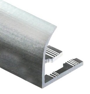 Заказать С-профиль алюминиевый гибкий 8 мм Gunsen PV25-01 полированный 2,7 м Заказать С-профиль алюминиевый гибкий 8 мм Gunsen PV25-01 полированный 2,7 м