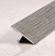 Профиль Т-образный алюминиевый ПТ-13 цвет 207 Дуб либерти 2,7 м Профиль Т-образный алюминиевый ПТ-13 цвет 207 Дуб либерти 2,7 м