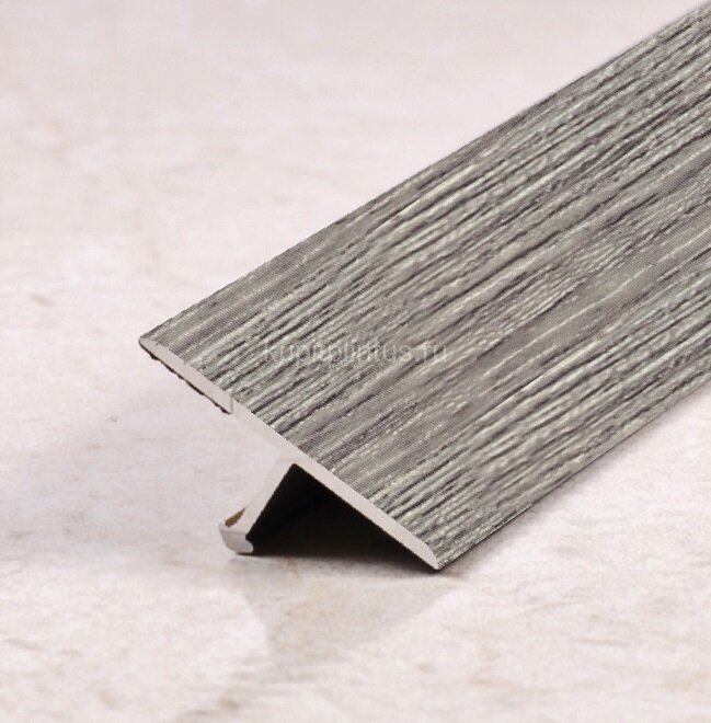 Заказать Профиль Т-образный алюминиевый ПТ-13 цвет 207 Дуб либерти 2,7 м Заказать Профиль Т-образный алюминиевый ПТ-13 цвет 207 Дуб либерти 2,7 м