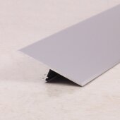 Профиль Т-образный из алюминия ПТ-40 серебро матовое 2,7 м Профиль Т-образный из алюминия ПТ-40 серебро матовое 2,7 м