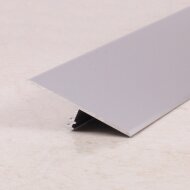 Профиль Т-образный из алюминия ПТ-40 серебро матовое 2,7 м Профиль Т-образный из алюминия ПТ-40 серебро матовое 2,7 м