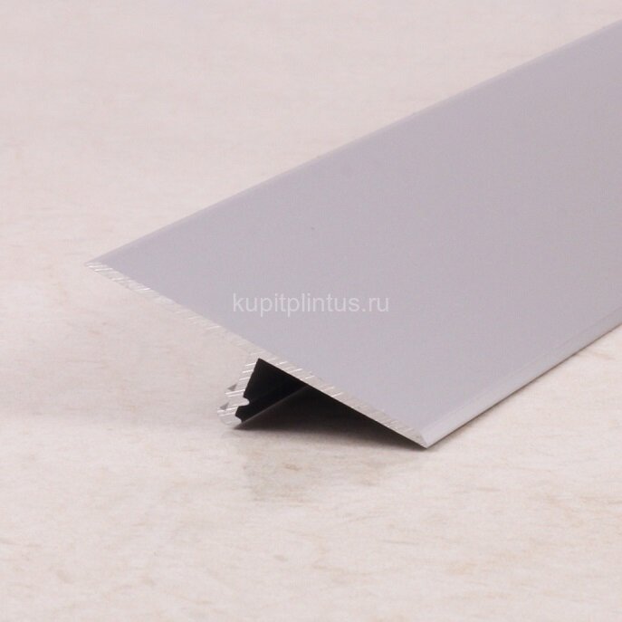 Заказать Профиль Т-образный из алюминия ПТ-40 серебро матовое 2,7 м Заказать Профиль Т-образный из алюминия ПТ-40 серебро матовое 2,7 м