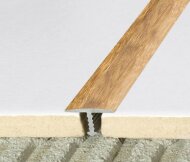 Т-образный профиль алюминий 13 мм Effector A54 0921 Дуб Лемон 2,5 м