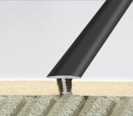 Т-образный профиль алюминиевый 26 мм Effector A56 005 черный 3 м