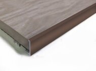 L-профиль алюминиевый 10 мм Effector A 51.03 бронза 2,5 м L-профиль алюминиевый 10 мм Effector A 51.03 бронза 2,5 м