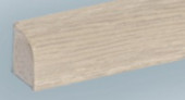 Штапик вспененный ПВХ 10х14 Асви цвет Серый 2,4 м